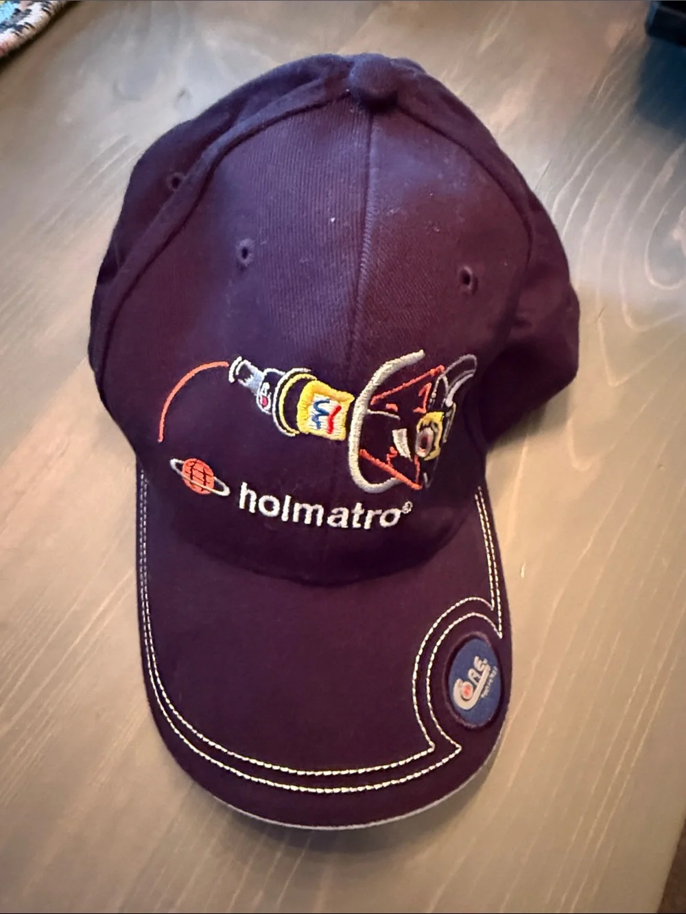 Holmatro Embroidered Logo Baseball Cap - Navy
